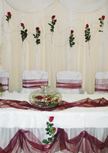 Kwiaciarnia Niedrzwica Duża - Dekoracje sal weselnych
